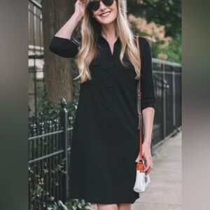 Persifor Winpenny Black Women's Dress